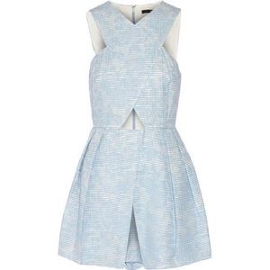 Tibi dress w/ shorts